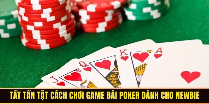Game Bài Poker – Hướng Dẫn Cách Chơi Dành Cho Tân Thủ 2 Luật chơi game bài Poker tại Go88 rất đơn giản dễ hiểu