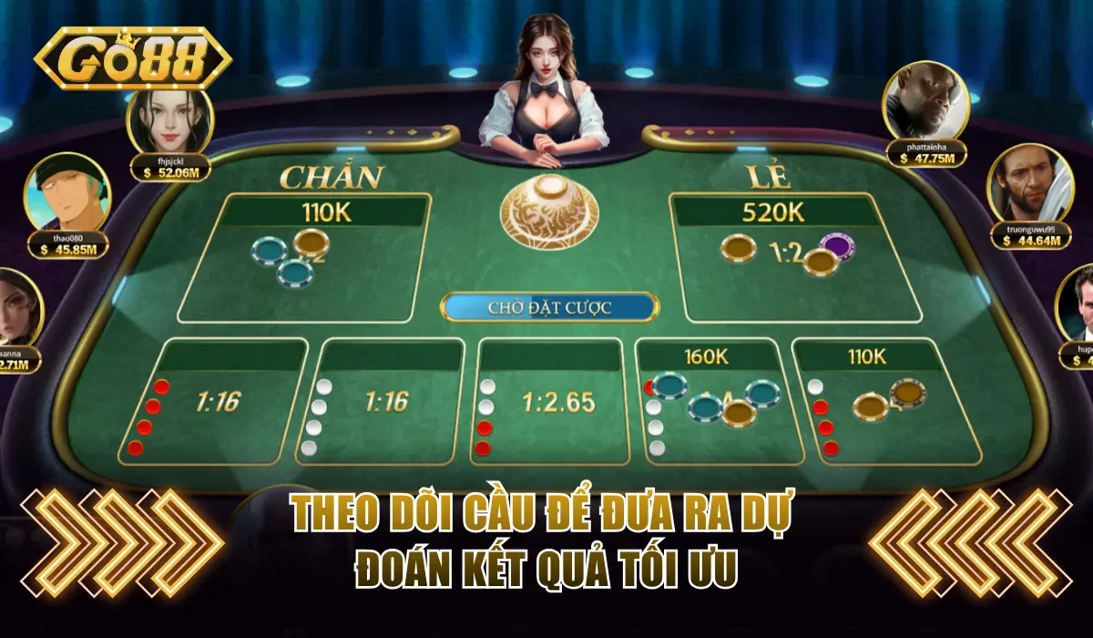 Xóc Đĩa Go88 - Game Đẳng Cấp Tạo Trải Nghiệm Thú Vị 3 Một số bí quyết giúp bạn ăn thưởng lớn trong xóc đĩa Go88
