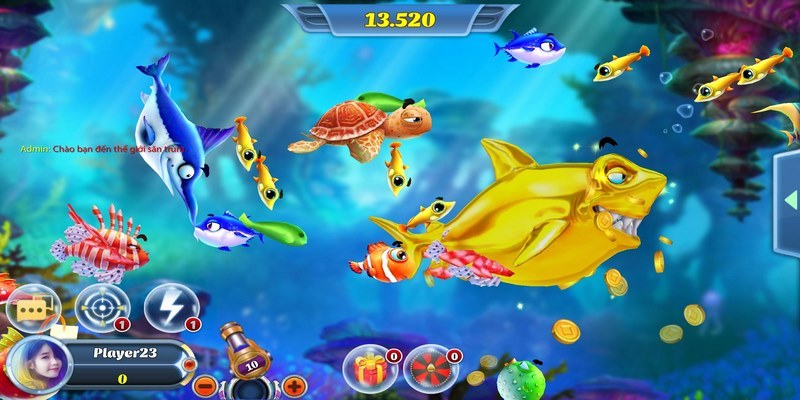 Bắn Cá Thần Tài Go88 Trúng Lớn – Đồ Họa Đẹp, Thưởng Khủng 1 Giới thiệu game bắn cá thần tài tại cổng game Go88